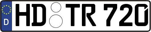 HD-TR720