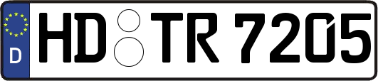 HD-TR7205
