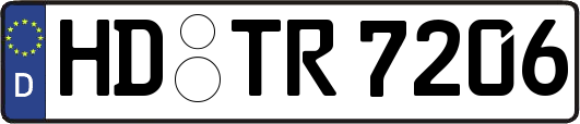 HD-TR7206