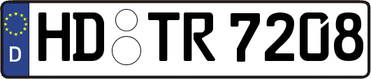 HD-TR7208