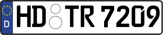 HD-TR7209