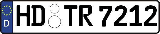HD-TR7212