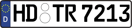 HD-TR7213