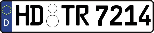 HD-TR7214