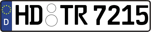 HD-TR7215