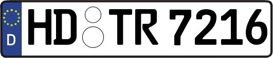 HD-TR7216