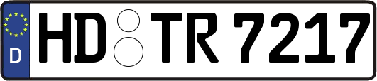 HD-TR7217