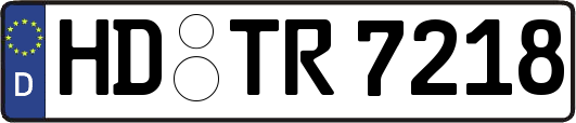 HD-TR7218