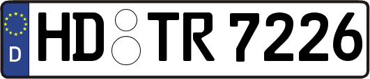 HD-TR7226