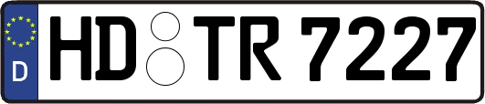 HD-TR7227