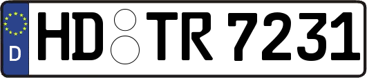 HD-TR7231