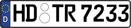 HD-TR7233