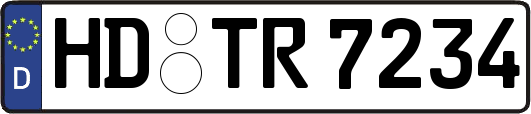 HD-TR7234