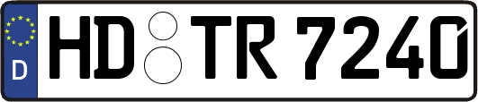 HD-TR7240