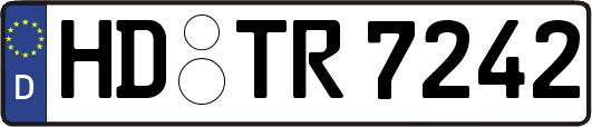 HD-TR7242