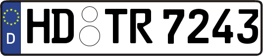 HD-TR7243