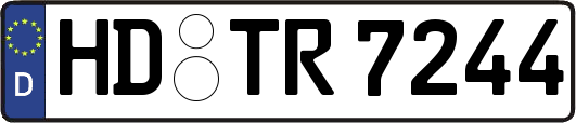 HD-TR7244