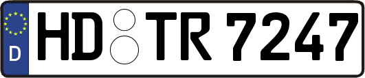 HD-TR7247