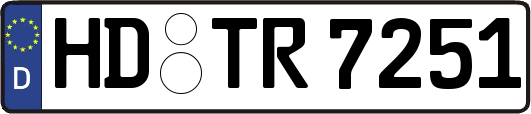 HD-TR7251