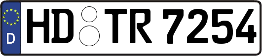 HD-TR7254