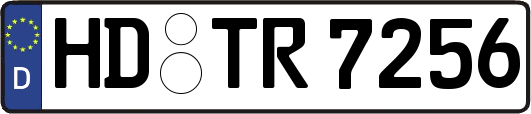 HD-TR7256