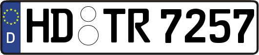 HD-TR7257