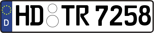 HD-TR7258