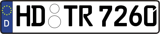 HD-TR7260