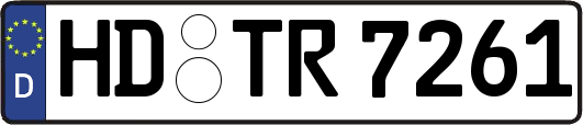 HD-TR7261