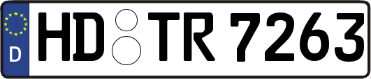 HD-TR7263
