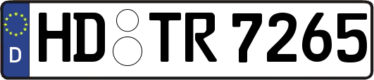 HD-TR7265