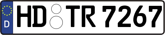 HD-TR7267