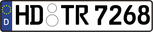 HD-TR7268