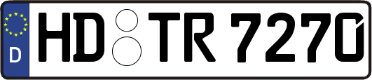 HD-TR7270