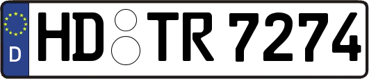 HD-TR7274
