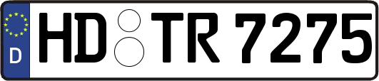 HD-TR7275