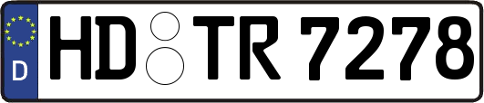 HD-TR7278