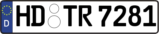 HD-TR7281