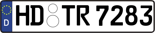 HD-TR7283