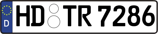 HD-TR7286