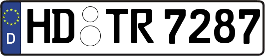 HD-TR7287