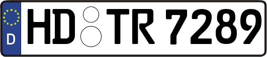 HD-TR7289