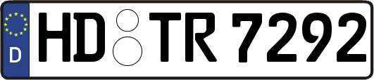 HD-TR7292