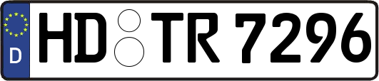 HD-TR7296
