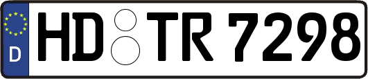 HD-TR7298
