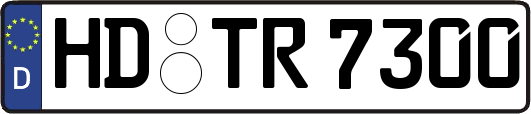 HD-TR7300