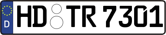HD-TR7301