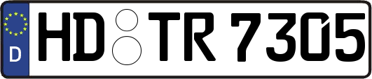 HD-TR7305