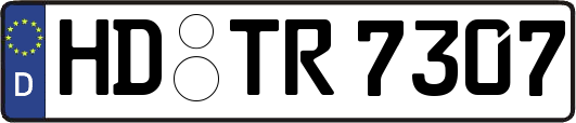 HD-TR7307