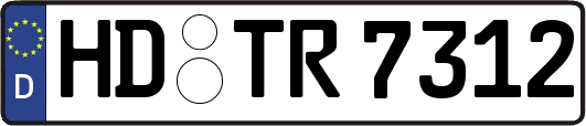 HD-TR7312